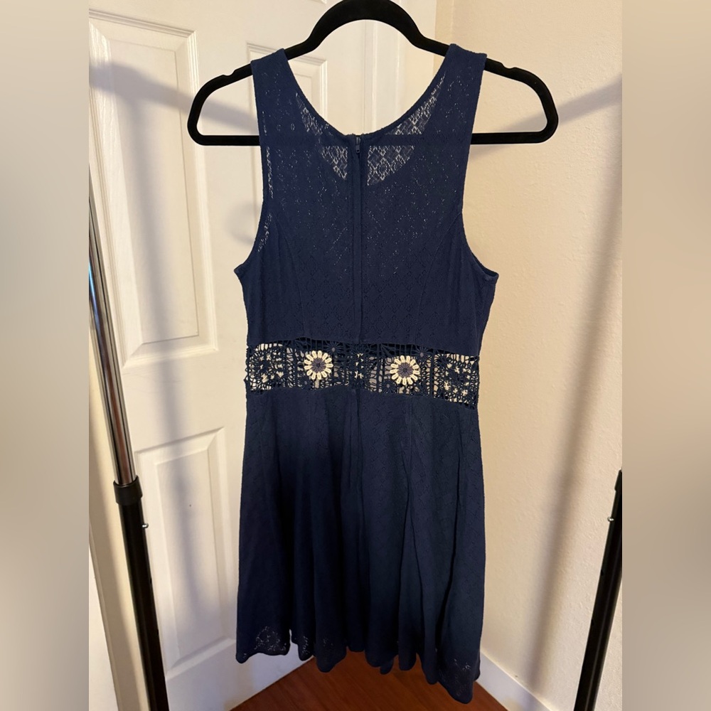 Free People Daisy Cutout Skitter Dress
